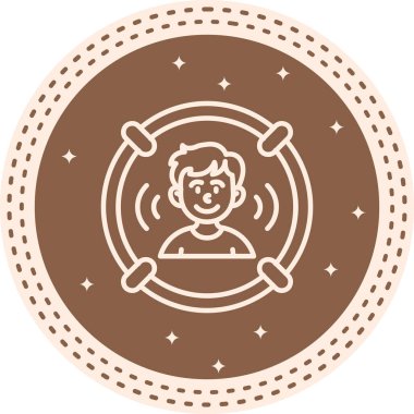 hedef web simge vektör çizim