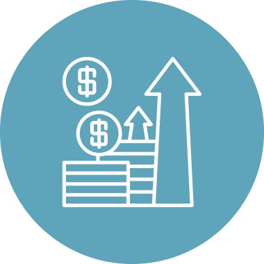 Büyüme Stili İşlevsel Web Arayüzü Elemanı