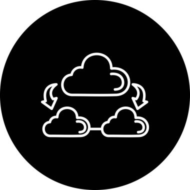 Bulut Ağı Profesyonel Eşsiz Kullanıcı Arayüzü Düzeni