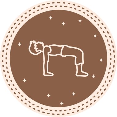 Ters Masaüstü Dengeli Yenilikçi Ürün Grafiksel Elementi