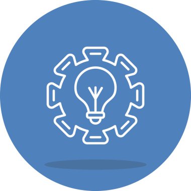 Yenilik simgesi vektör illüstrasyon tasarımı