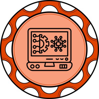 Ayarlar: Modern Düz Vektör Tasarımı