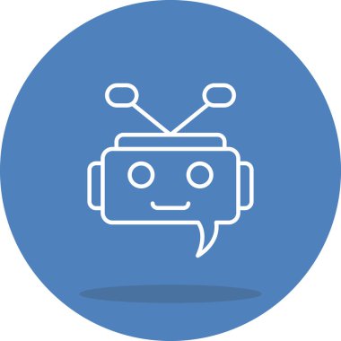 Robot Zarif Çağdaş Dijital Grafik Özelliği