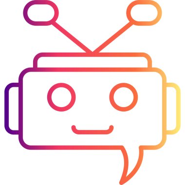 Bot Eşsiz Soyut Markalaştırma Grafiksel ŞekliName