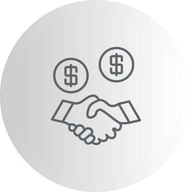 Rafine Edilmiş Zarif Vektör Sanat Nesnesi Kapatılıyor