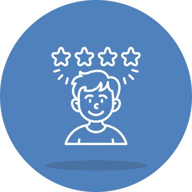 Memnuniyet İncelemesi Asgari Yüksek Çözünürlüklü Vektör Düzeni