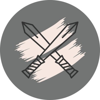 Kılıç Gelişmiş İşlevsel Web Arayüzü Sembolü