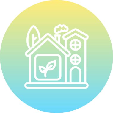 Ev Eko Çağdaş Yenilikçi Dijital Tasarım Varlığı