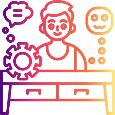 Bilişsel Temiz Profesyonel Düz Tasarım Özelliği