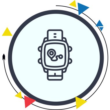 Akıllı İzleme Yönetmeliği En Yüksek Kaliteli Grafik Sembolü