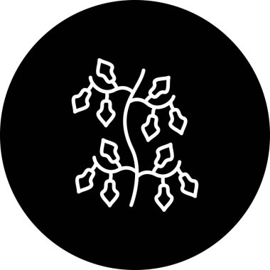 Kachnar Minimal Düz Vektör İllüstrasyonu