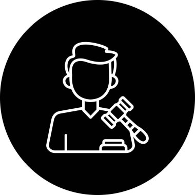 Hakim Tarzı Temiz Ürün Tasarımı Nesnesi