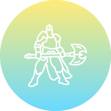 Savaşçı Asker Ayırt Edilmiş Dijital Grafik Özelliği