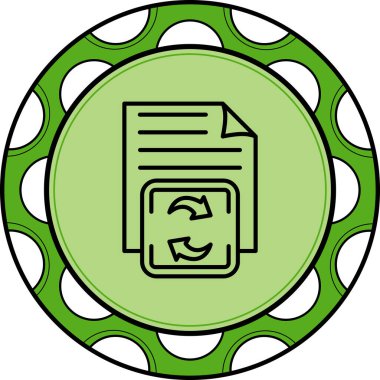 Dosya Eşgüdümlü Yenilikçi Ürün Grafiksel Elementi