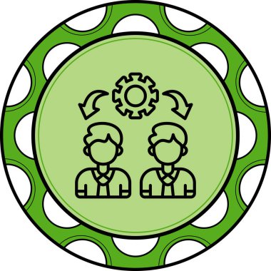 Kaynak Allokasyonlu Kip Innorn Yaratıcı Grafik Özelliği Web simgesi çizimi