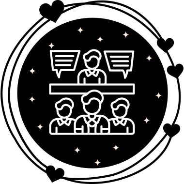 Grup Premium Çağdaş Düz Vektör Özelliği