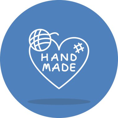 El yapımı Kalp Simgesi, Basit İllüstrasyon