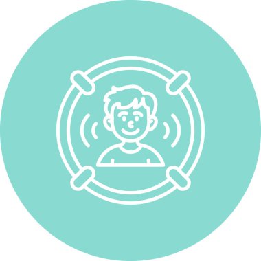 hedef web simge vektör çizim