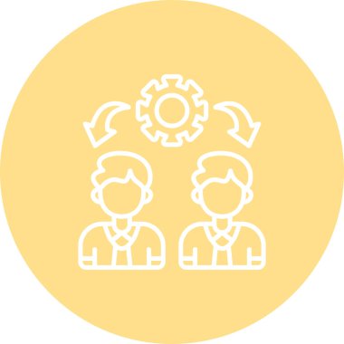 Kaynak Allokasyonlu Kip Innorn Yaratıcı Grafik Özelliği Web simgesi çizimi