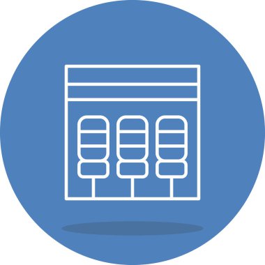 Takım Benç Tarzı Temiz Ürün Tasarımı Nesnesi