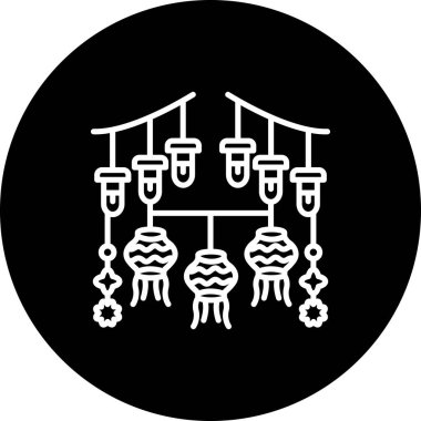 Sahne Işıkları Eşsiz Soyut Markalaştırma Grafiksel Şekli