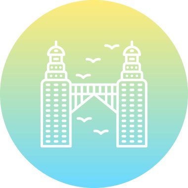 Petronas Kulesi Dengeli Modern Tasarım Elementi