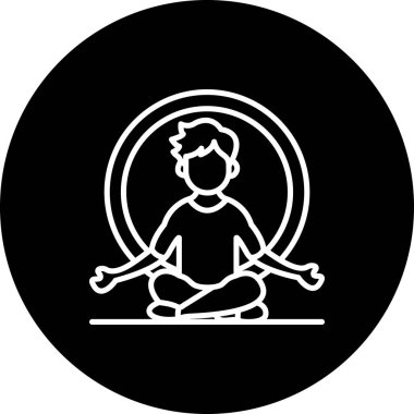 Meditasyon Biçimli Düz Kullanıcı Arayüzü Özelliği