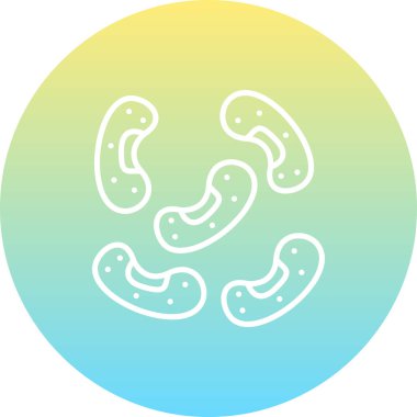 Fasulye Belirgin Profesyonel Yaratıcı Grafik Elementi