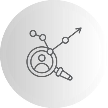 Seo Sofistike Özel Vektör Sanatı Objesi