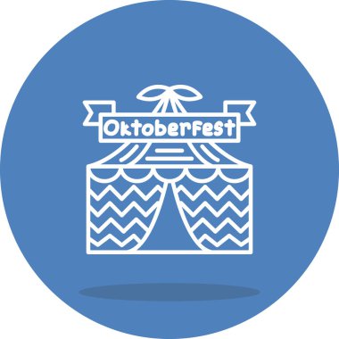 Kamp Stili Modern Dijital Sanat Objesi