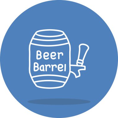 Fıçı Birası Profesyonel Temiz Arayüz Grafik Özelliği