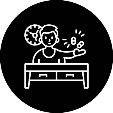 Uyarıcı Premium Zarif Dijital Tasarım Sembolü