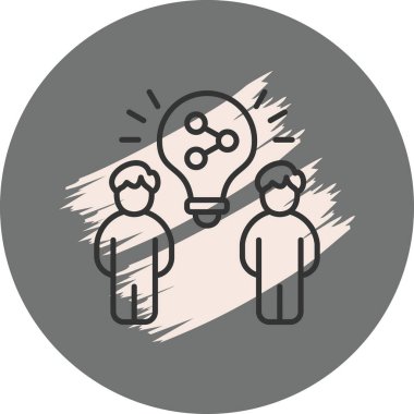 Web simge vektör çizim paylaşmak