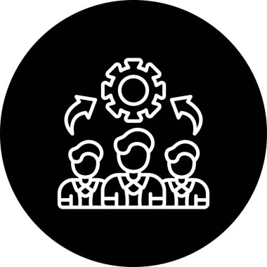 Personel Eğitimi Asgari Yüksek Çözünürlüklü Vektör Düzeni