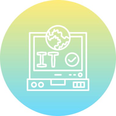 Online It World Sofistike Asgari Arayüz Tasarımı Elemanı