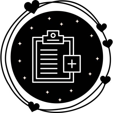 Yeni Görev Satırı Simgesi Ekle, Vektör İllüstrasyonu