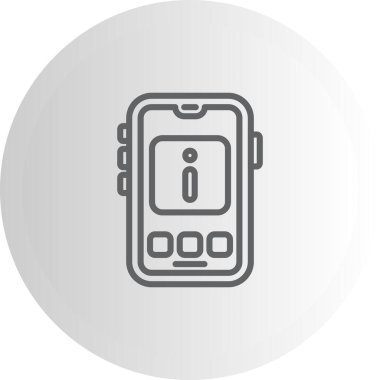 Mobil Bilgi Yüksek Kaliteli Özel Vektör Tasarımı