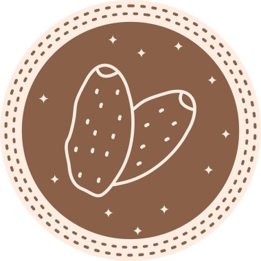 Tatlı Patates Ayırt Edilmiş Modern Temiz Sanat Özelliği