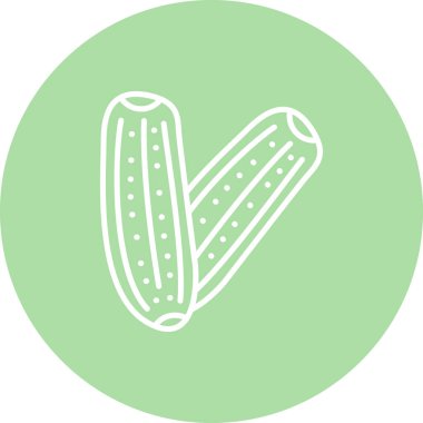 Salatalık Modern Dijital Sanat Özelliği