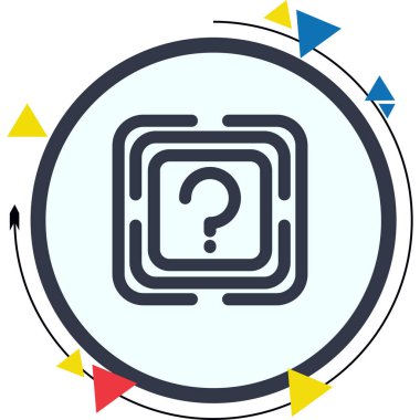 Bilgi Stili İşlevsel Web Arayüzü Elemanı