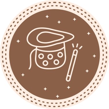 Sihirbaz Şapka Dinamik Yenilikçi Kullanıcı Deneyimi Elemanı