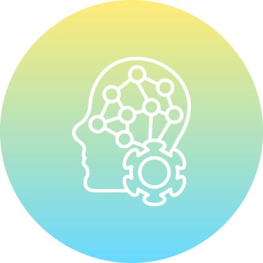 Derin Öğrenme Simgesi, Basit İllüstrasyon