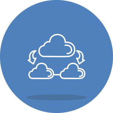 Bulut Ağı Yenilikçi Minimum Ürün Tasarımı Düzeni