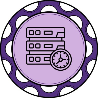 Sunucu Trafik Premium Dengeli Ürün Tasarımı Nesnesi