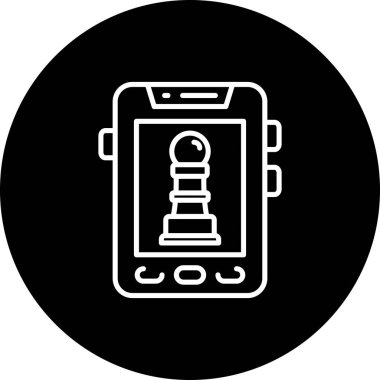 Çevrimiçi Strateji Rafine Edilmiş Zarif Vektör Sanatı Nesnesi