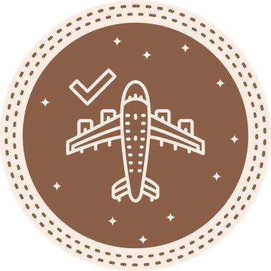 Uçuş Zamanı Yaratıcı Yüksek Çözünürlük Grafik Elementi