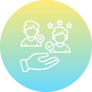 Personel Sınıflandırma Yüksek Çözünürlük Minimum Vektör Tasarımı Seç