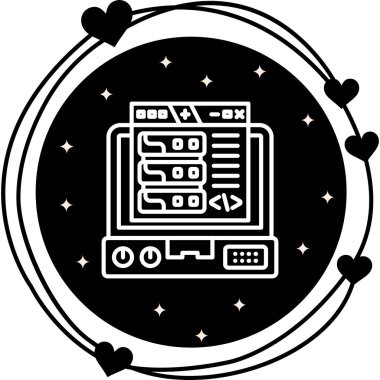 Arka Uç Zarif Modern Dijital Grafik Özelliği