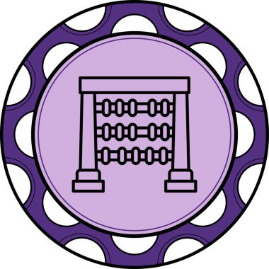 Abaküs Dinamik Modern Yaratıcı Vektör Varlığı