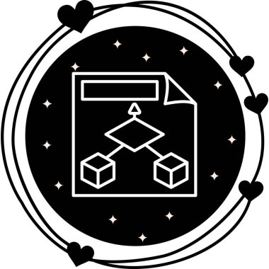 Veri Modeli Belgesi Dinamik Yaratıcı Dijital Grafik Şekli